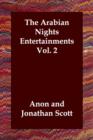 The Arabian Nights Entertainments Vol. 2 - Book