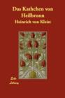 Das Kathchen Von Heilbronn - Book