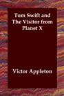 Tom Swift and The Visitor from Planet X - Book