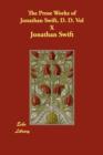 The Prose Works of Jonathan Swift, D. D. Vol X - Book
