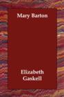 Mary Barton - Book