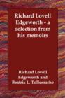 Richard Lovell Edgeworth - A Selection from His Memoirs - Book