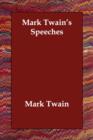 Mark Twain's Speeches - Book