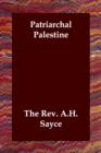 Patriarchal Palestine - Book