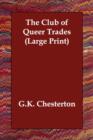 The Club of Queer Trades - Book