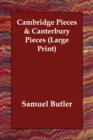 Cambridge Pieces & Canterbury Pieces - Book