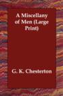 A Miscellany of Men - Book