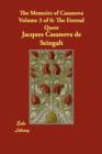 The Memoirs of Casanova Volume 3 of 6 : The Eternal Quest - Book