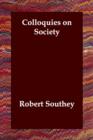 Colloquies on Society - Book