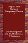 Original Short Stories of Maupassant, Volume 2 - Book