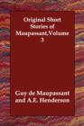 Original Short Stories of Maupassant, Volume 3 - Book