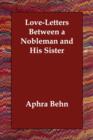 Love-Letters Between a Nobleman and His Sister - Book