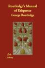 Routledge's Manual of Etiquette - Book