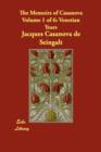 The Memoirs of Casanova Volume 1 of 6 : Venetian Years - Book