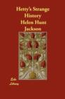 Hetty's Strange History - Book