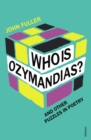 Who Is Ozymandias? : And other Puzzles in Poetry - eBook