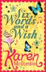 Six Words and a Wish - Book