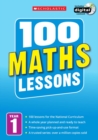 100 Maths Lessons: Year 1 - Book
