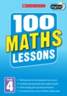 100 Maths Lessons: Year 4 - Book