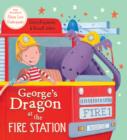 George's Dragon at the Fire Station - Book