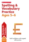 Spelling and Vocabulary Practice Ages 5-6 - Book