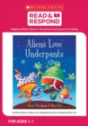 Aliens Love Underpants - Book