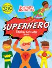 Superhero Sticker Activity Book - Book