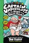 Captain Underpants and the Attack of the Talking Toilets Colour Edition - Book