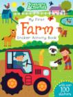 My First Farm Sticker Activity Book - Book