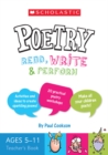 Poetry Teacher's Book (Ages 5-11) - Book