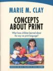 Concepts About Print: What have children learned about the way we print language? - Book