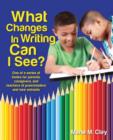 What Changes in Writing Can I See - Book