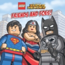 LEGO  DC SUPERHEROES Friends and Foes - Book