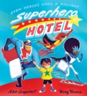 Superhero Hotel - Book