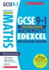 Maths Foundation Revision Guide for Edexcel - Book