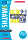 Maths Foundation Exam Practice Book for AQA - Book