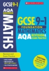 Maths Foundation Revision and Exam Practice Book for AQA - Book