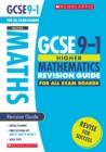 Maths Higher Revision Guide for All Boards - Book
