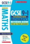 Maths Foundation Revision Guide for All Boards - Book
