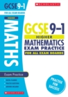 Maths Higher Exam Practice Book for All Boards - Book