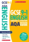 English Language and Literature Revision Guide for AQA - Book