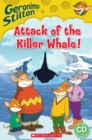 Geronimo Stilton: Attack of the Killer Whale (Book & CD) - Book