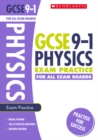 Physics Exam Practice Book for All Boards - Book