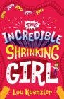 The Incredible Shrinking Girl - Book