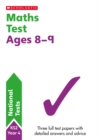 Maths Tests Ages 8-9 - Book