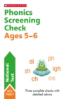 Phonics Screening Check Ages 5-6 - Book