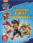 PAW Patrol: First 100 Words Sticker Book - Book