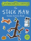 Stick Man Sticker Book - Book