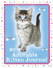 My Adorable Kitten Journal - Book