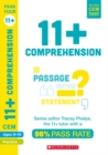 11+ English Comprehension Practice and Assessment for the CEM Test Ages 09-10 - Book